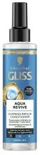 Spray revitalisant Gliss Aqua Revive 200 ml