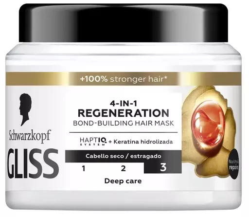 Schwarzkopf Masque Gliss Total Repair 400 ml