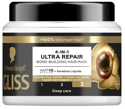 Schwarzkopf Gliss Masque R&eacute;parateur Ultime 400 ml