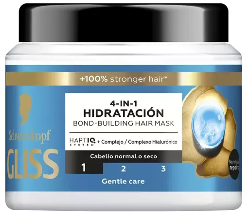 Schwarzkopf Masque Gliss Aqua Revive 400 ml