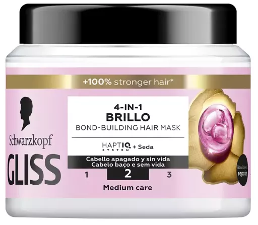 Schwarzkopf Masque Gliss Liquid Slik 400 ml