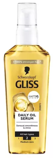 Schwarzkopf S&eacute;rum huileux quotidien Gliss 75 ml
