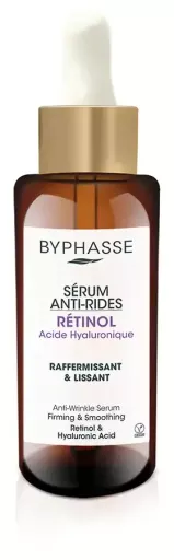 Byphasse S&eacute;rum anti-rides au r&eacute;tinol 50 ml