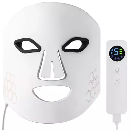Paloma Beauties Masque facial de phototh&eacute;rapie LED 4 couleurs (1 unit&eacute;)