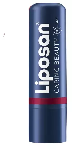 Liposan Caring Beauty 3 en 1 #Rouge 4,8 gr