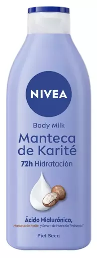 Nivea Lait corporel au beurre de karit&eacute; 400 ml