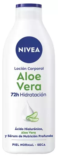 Lait corporel &agrave; l'aloe vera pour peaux normales &agrave; s&egrave;ches 400 ml