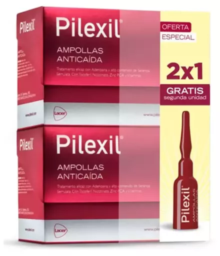 Pilexil Ampoules anti-chute 20 + 20 capsules