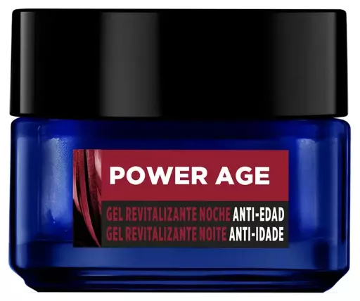 L'Or&eacute;al Paris Gel de nuit anti-&acirc;ge revitalisant Men Expert Power Age 50 ml
