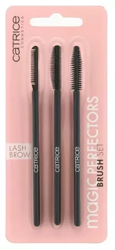 Catrice Cosmetics Ensemble de 3 brosses &agrave; cils Magic Perfectors
