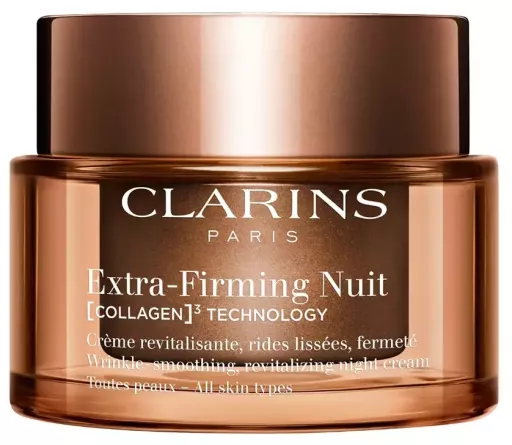 Clarins Cr&egrave;me de nuit extra raffermissante tous types de peaux 50 ml
