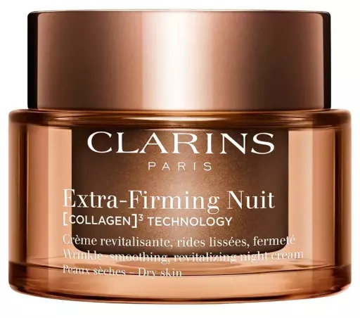Clarins Cr&egrave;me de nuit extra raffermissante pour peaux s&egrave;ches 50 ml