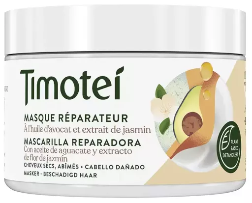 Timotei Masque R&eacute;parateur 300 ml