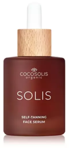 S&eacute;rum autobronzant visage Solis 50 ml
