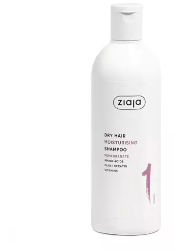 Ziaja Shampoing hydratant &agrave; la grenade Plant Essentials 400 ml