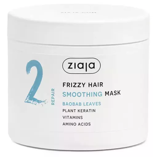 Ziaja Masque capillaire &agrave; la feuille de baobab Plant Essentials 350 ml