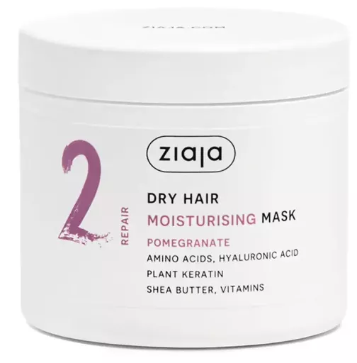 Ziaja Masque capillaire hydratant &agrave; la grenade Plant Essentials 350 ml