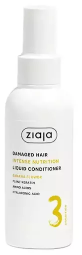 Apr&egrave;s-shampoing nourrissant Plant Essentials Banana Blossom 125 ml