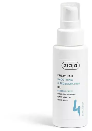 Ziaja Huile capillaire lissante aux feuilles de baobab Plant Essentials 50 ml