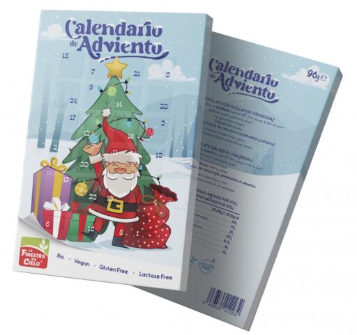 La Finestra sul Cielo Calendrier de l'Avent Solidaire 120 gr