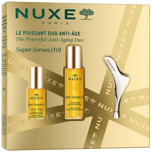 Nuxe Le Puissant Duo Anti-&Acirc;ge Super S&eacute;rum Coffret [10] 3 Pi&egrave;ces
