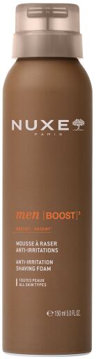 Mousse &agrave; raser anti-irritations pour hommes 150 ml