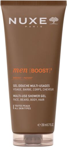 Gel douche multi-usages pour hommes 200 ml