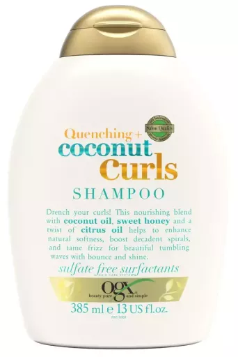 Ogx Shampoing Coconut Curls 385 ml
