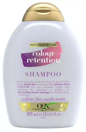 Ogx Shampoing protecteur de couleur 385 ml