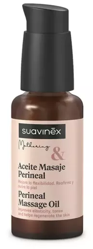 Suavinex Huile de massage p&eacute;rin&eacute;al Mothering 30 ml