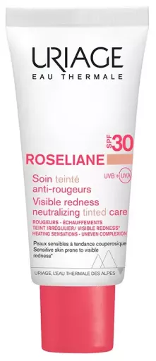 Uriage Cr&egrave;me CC Roseliane SPF30 &agrave; l'extrait de ginseng 40 ml