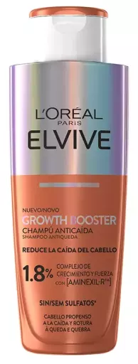 L'Or&eacute;al Paris Elvive Shampooing Anti-Chute Croissance Booster 200 ml