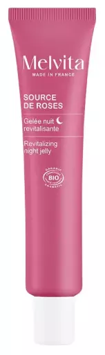 Gel de nuit revitalisant Source De Roses 40 ml