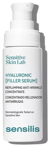 Sensilis S&eacute;rum de comblement anti-rides concentr&eacute; &agrave; base d'acide hyaluronique 30 ml