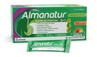 Almanatur P&ecirc;che 20 sachets