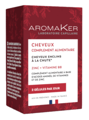 Aromaker Compl&eacute;ment alimentaire anti-chute de cheveux 3 x 60 capsules