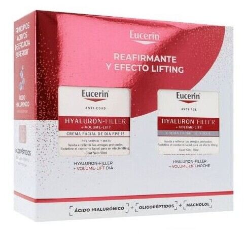 Eucerin Pack Nav Volume Pnm&Noche