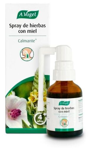 A.Vogel Spray aux herbes et au miel 30 ml