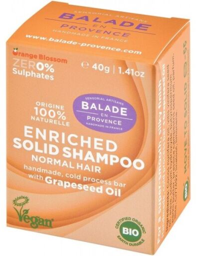 Balade en Provence Shampoing solide enrichi 40 g