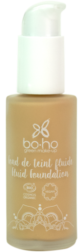 Boho Green Make-Up Base de maquillage liquide 30 ml