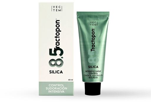 Vectem Tractopon Silica 8.5 Contr&ocirc;le de la transpiration 40 ml