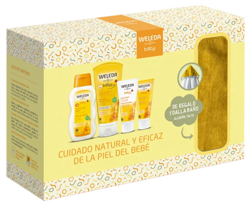 Weleda Ensemble pour b&eacute;b&eacute;