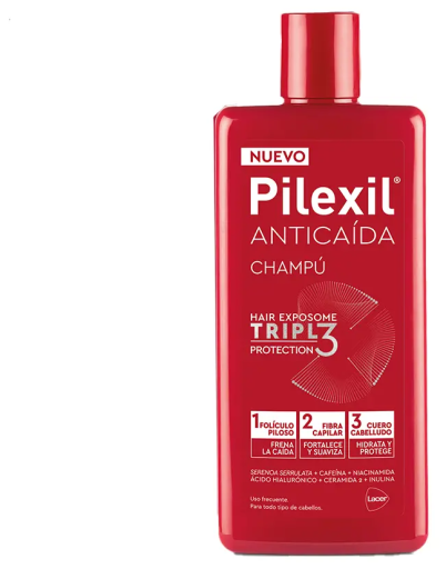 Pilexil Shampoing triple protection anti-chute