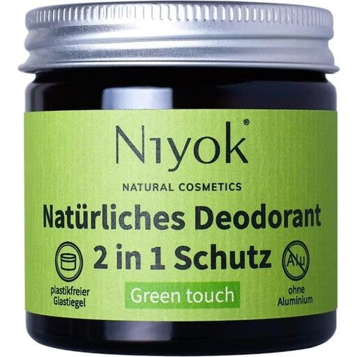 Niyok D&eacute;odorant et antitranspirant Green Touch 40 ml