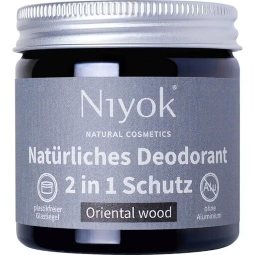 Niyok D&eacute;odorant et antitranspirant Oriental Wood 40 ml