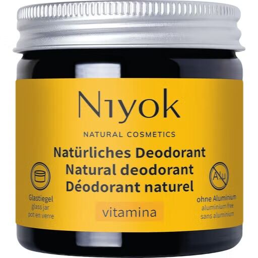 Niyok D&eacute;odorant + Antitranspirant Vitamin&eacute; 40 ml