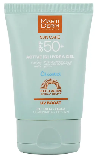 Martiderm Gel Hydra actif SPF 50+ [D] 50 ml