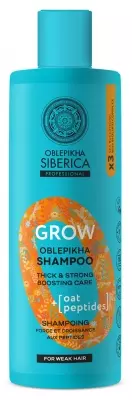 Natura Siberica Shampoing fortifiant et stimulant de croissance Oblepikha 400 ml