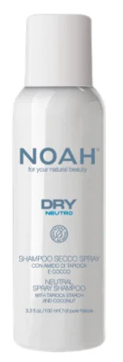 Noah Shampoing sec neutre en spray 100 ml