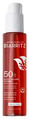 Laboratoires de Biarritz Huile solaire sensorielle FPS 50 125 ml